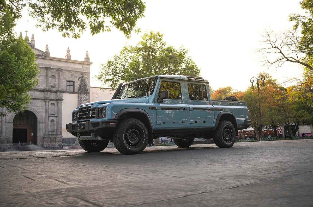 INEOS Grenadier trae a México su pick up