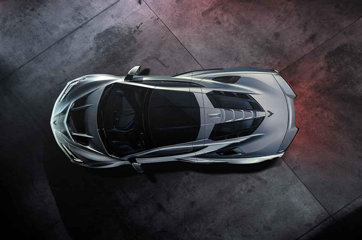 Chevrolet Corvette ZR1X 2026