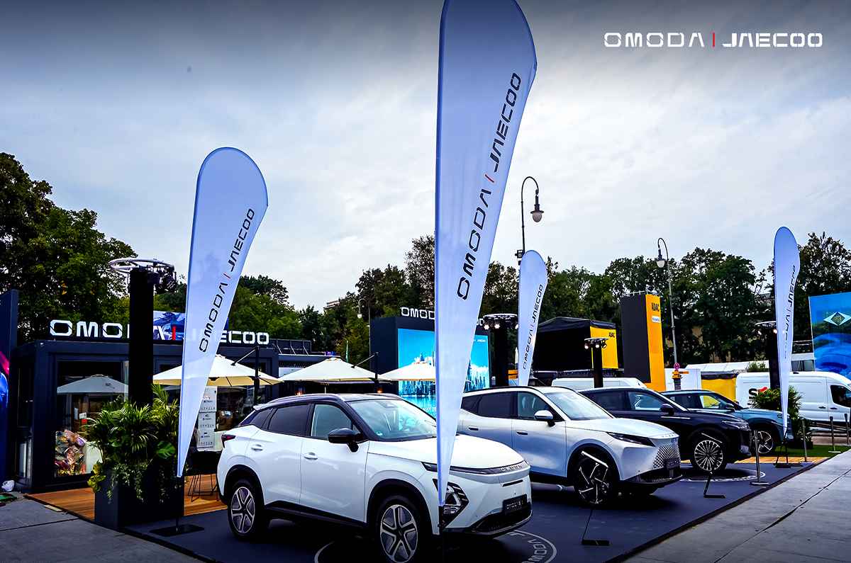 OMODA & JAECOO en el IAA Mobility 2025