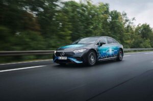 Mercedes Benz EQS estrena rango eléctrico
