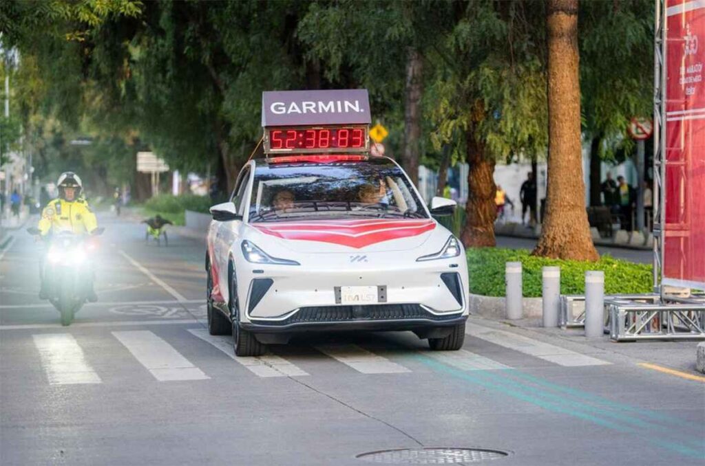 MG presente en el Maratón de la CDMX 0