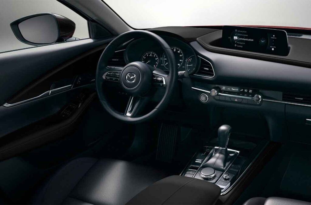Mazda renueva su CX30 0