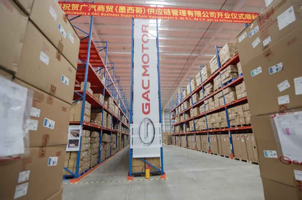 GAC crece su centro de distribución 0
