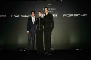 Porsche y su embajador Isaac Hernández