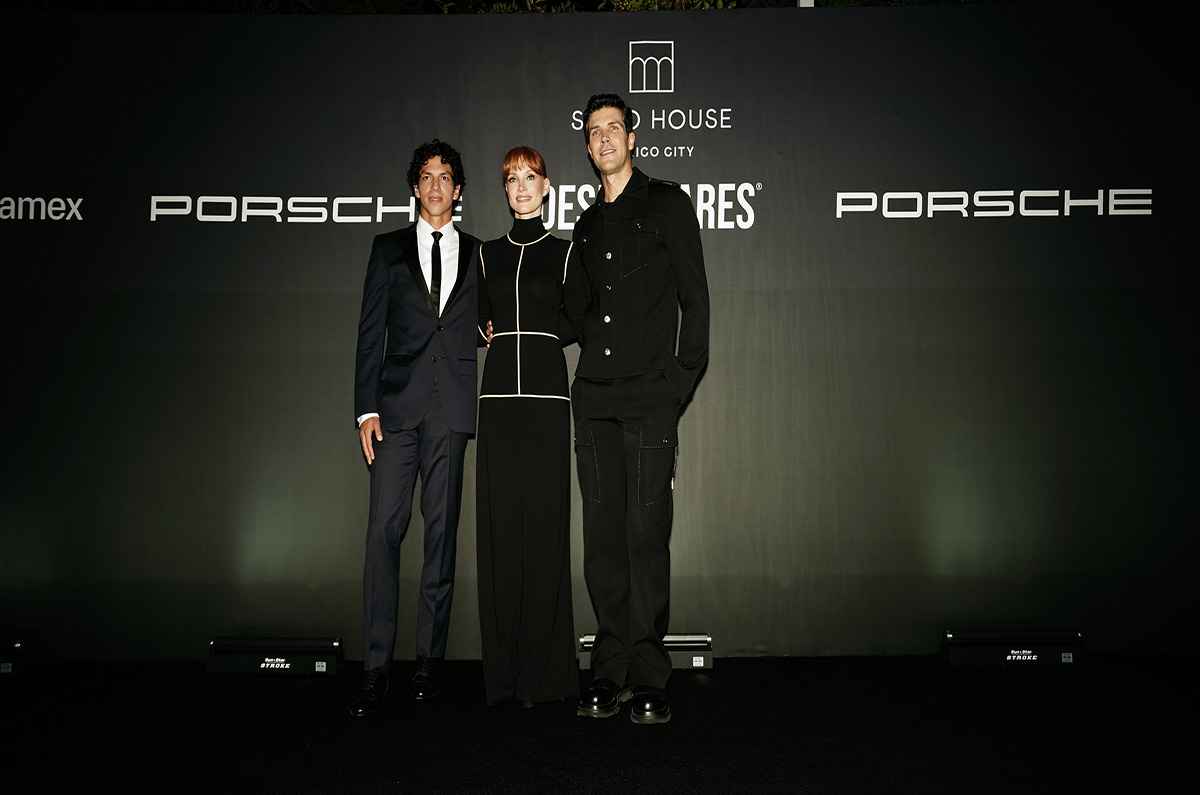 Porsche y su embajador Isaac Hernández