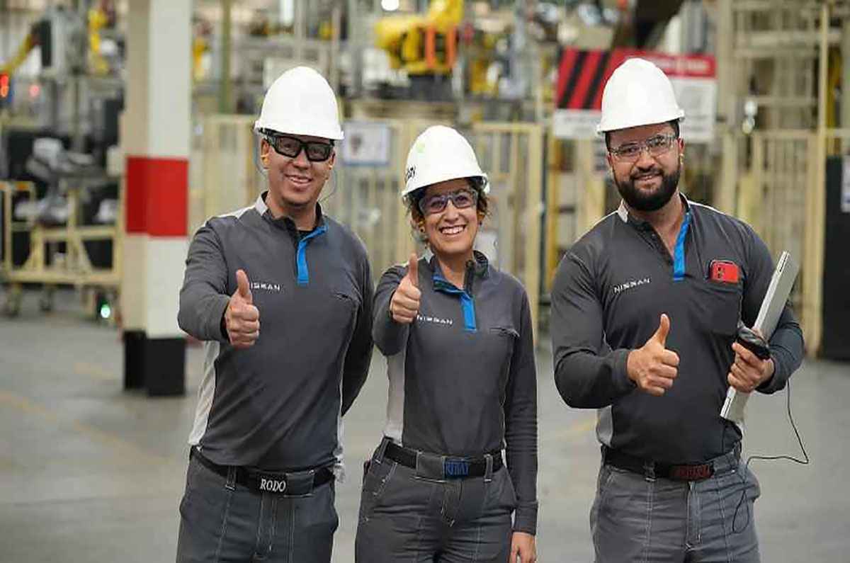 Nissan y la gran calidad de sus colaboradores