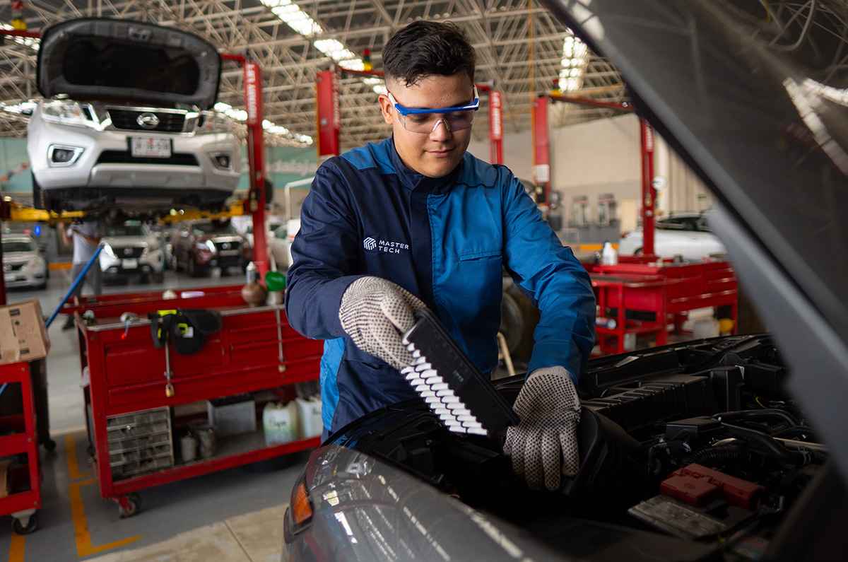 Nissan lidera postventa