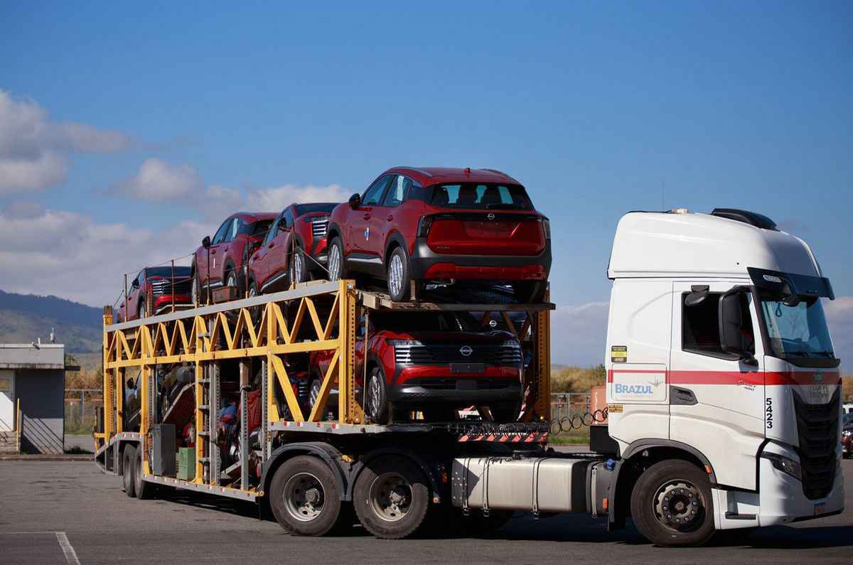 La logística de Nissan México