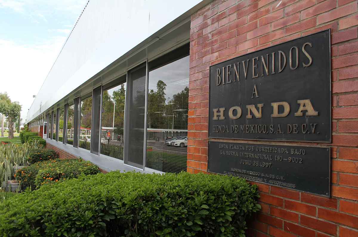 Honda 40 años en nuestro país