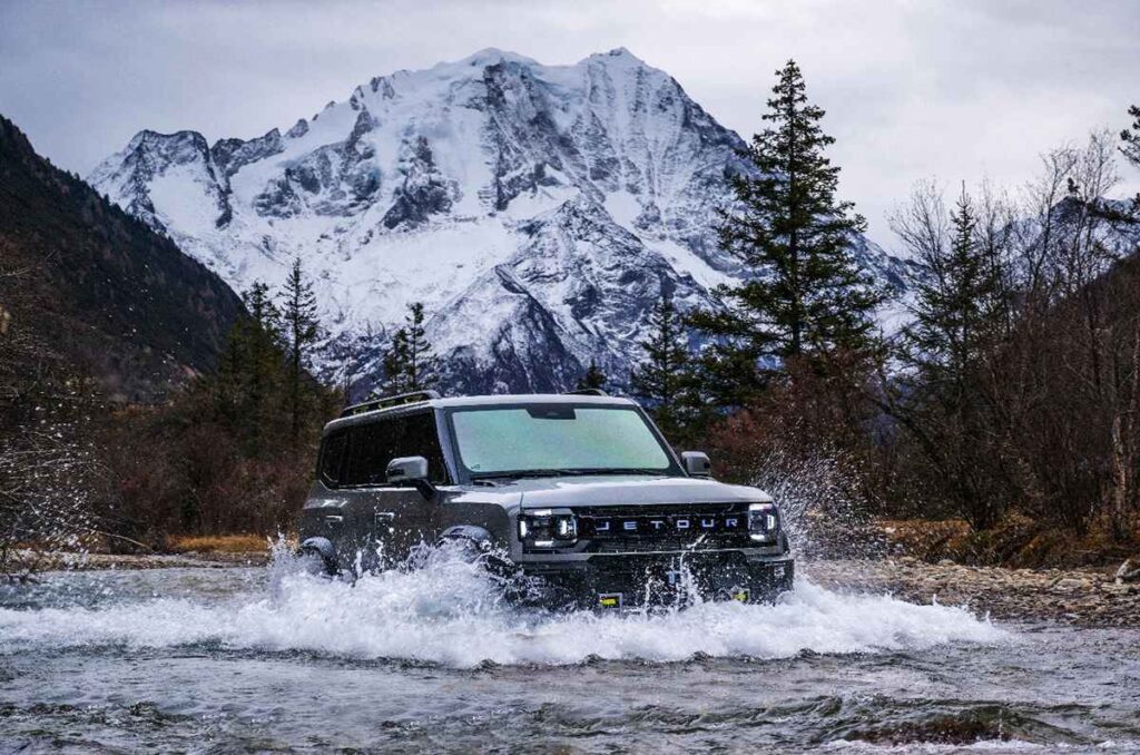 Jetour una marca Off Road 0