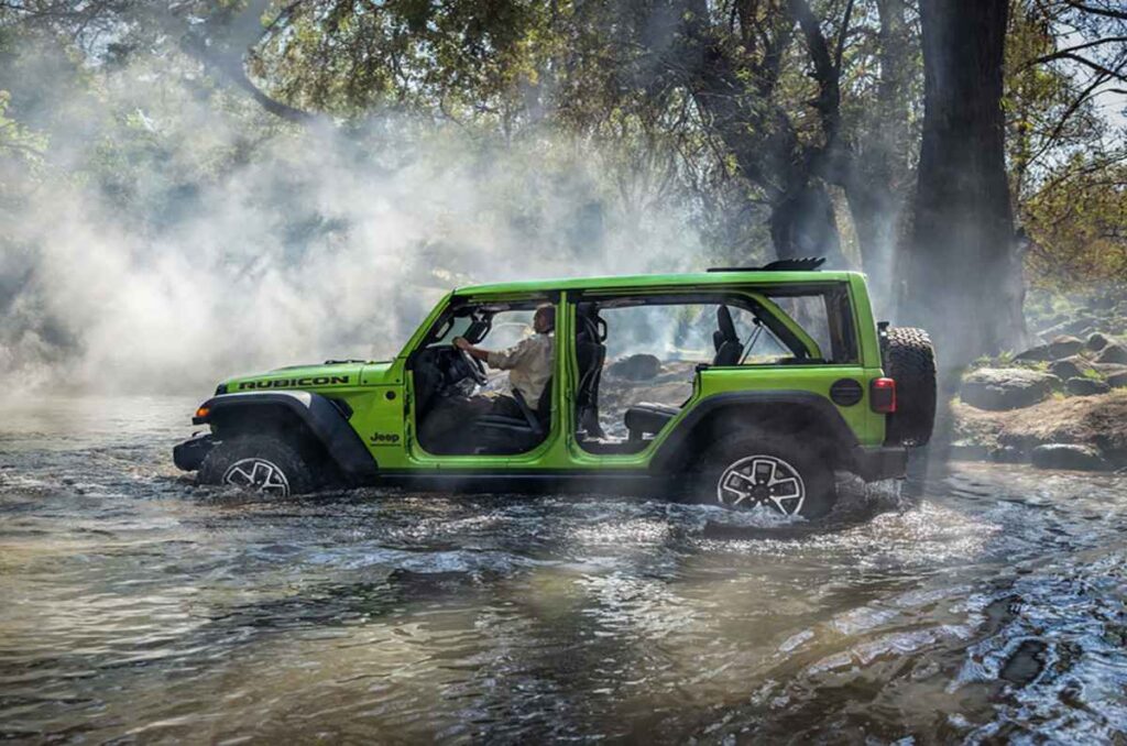 Jeep Wrangler Mojito Edition 0