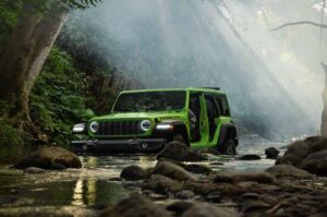 Jeep Wrangler Mojito Edition