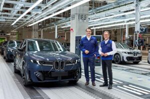 En octubre producción en serie del BMW iX3