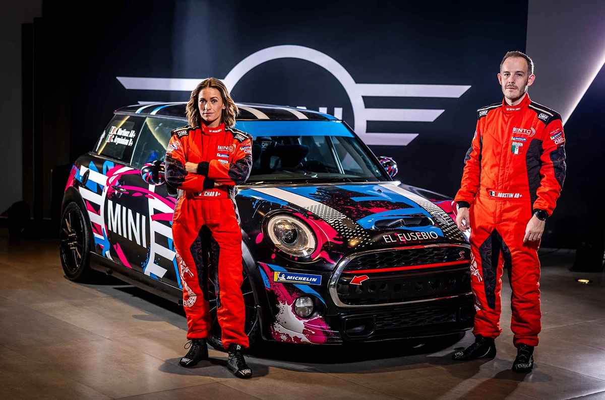 MINI listo para la Carrera Panamericana