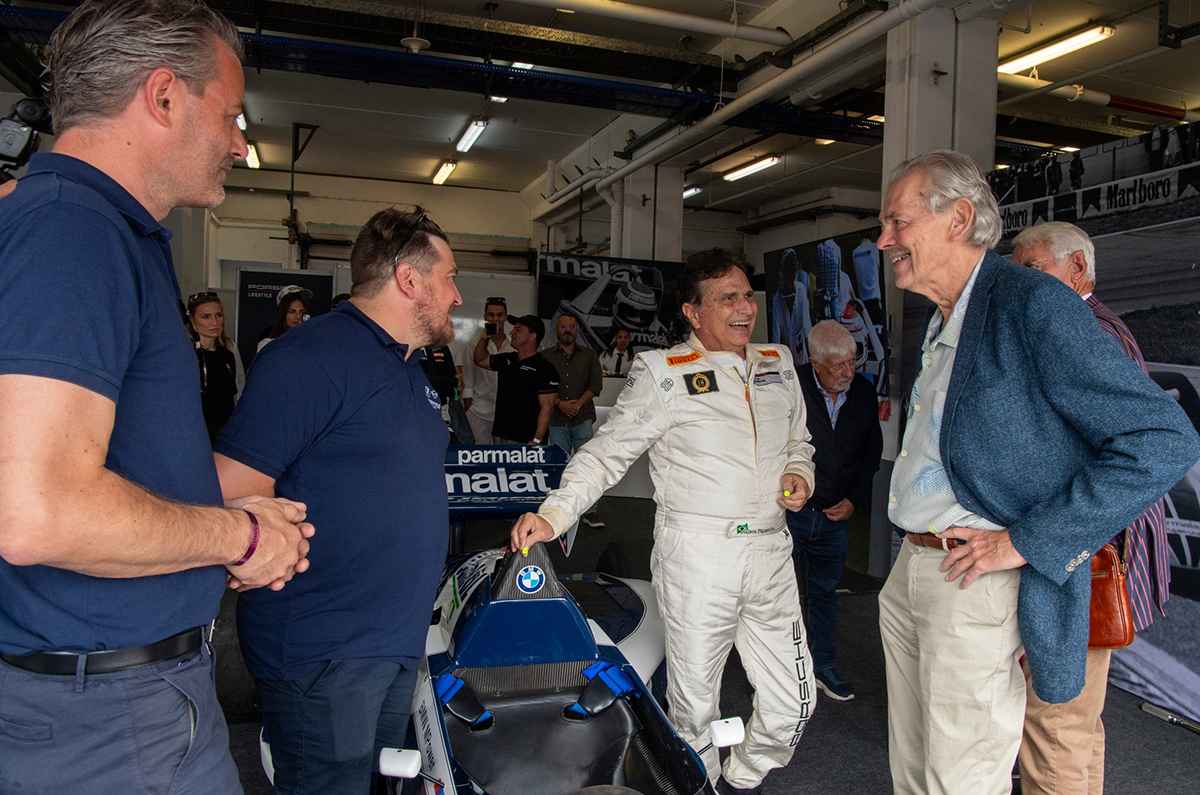 BMW homenajea a Nelson Piquet