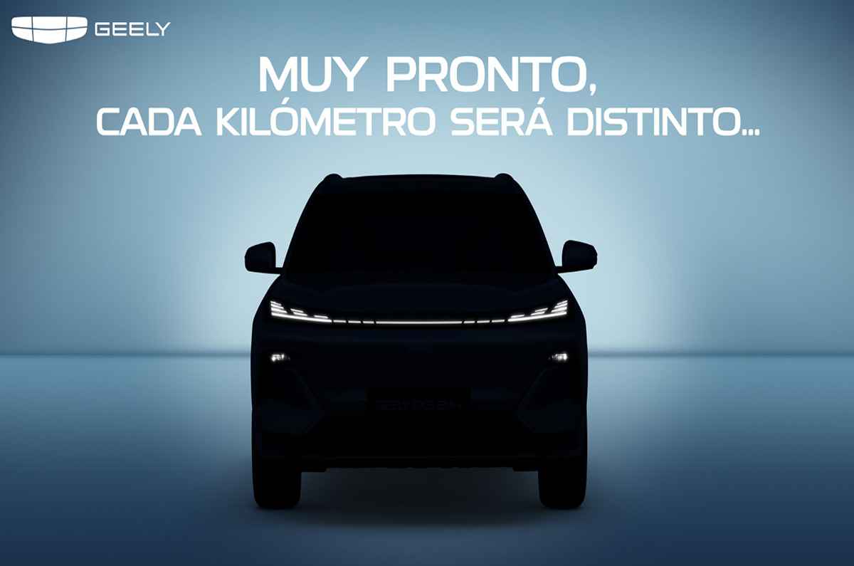 Un nuevo modelo de Geely llegara a México