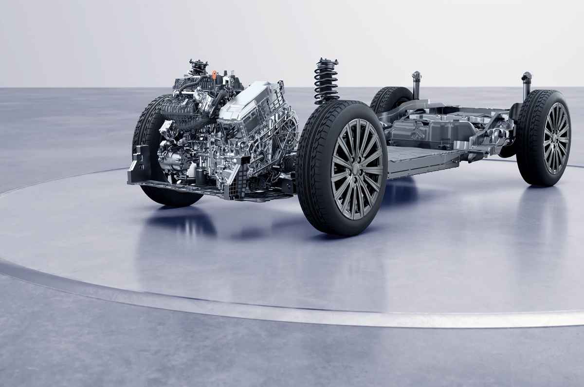 Geely innovación y tecnología