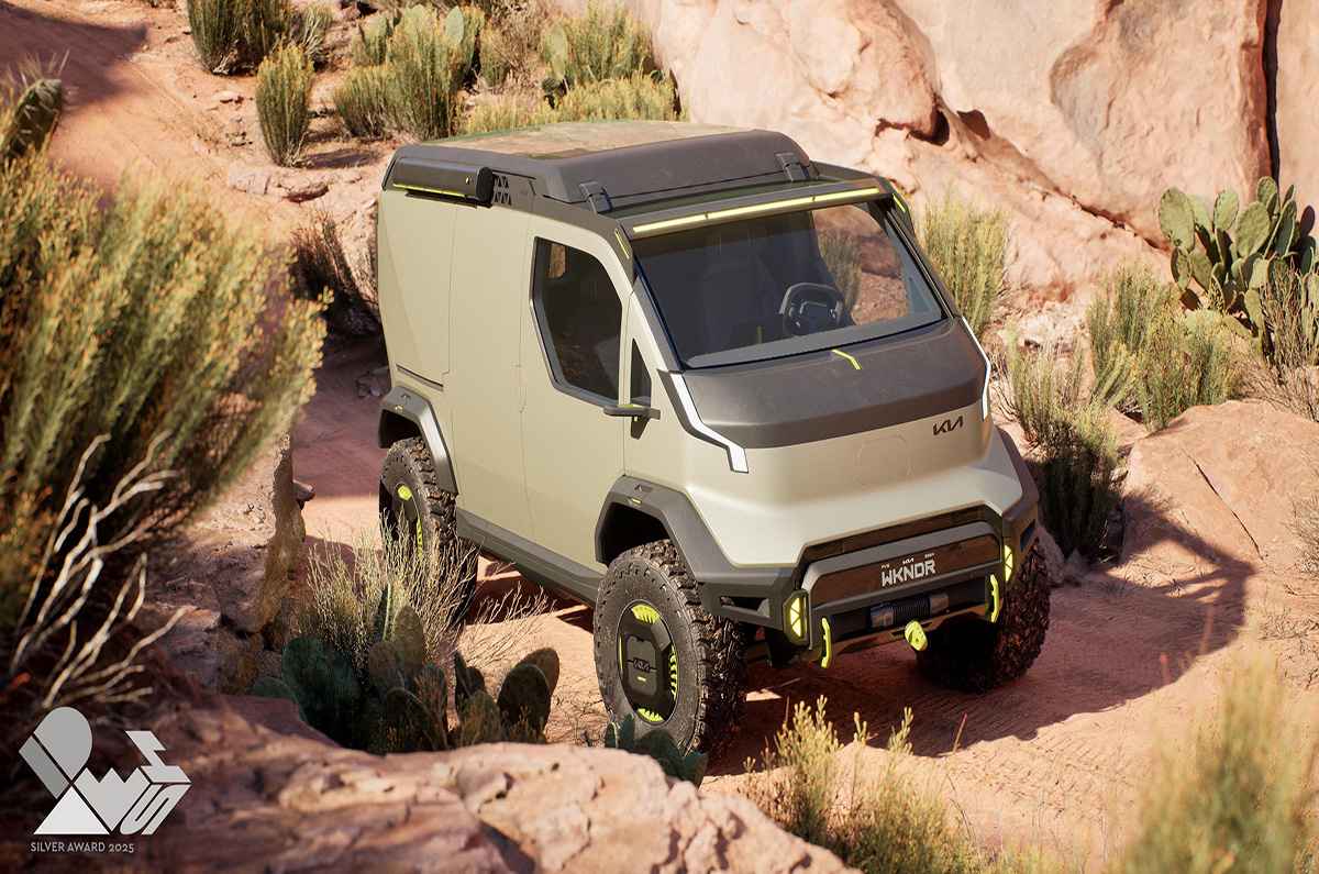 <strong>Kia PV5 WKNDR gana el <a>Silver Award</a></strong>