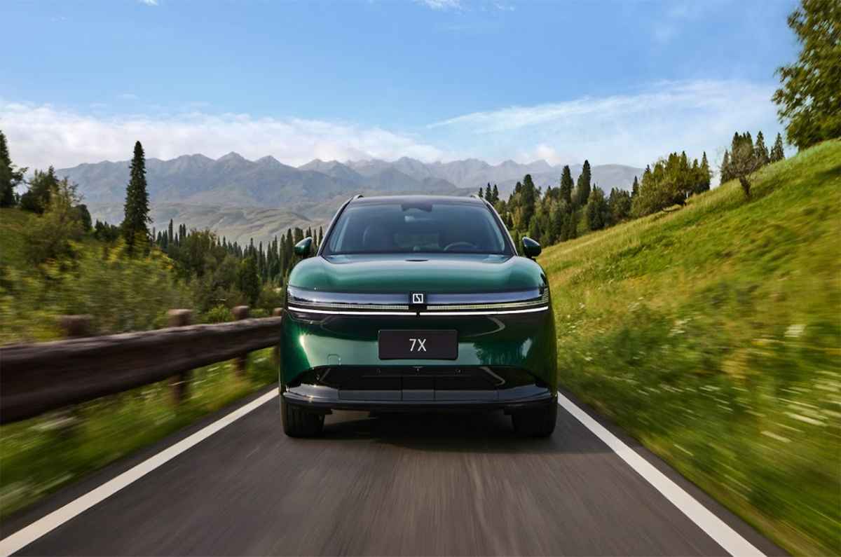 Nuevo Zeekr 7X en México