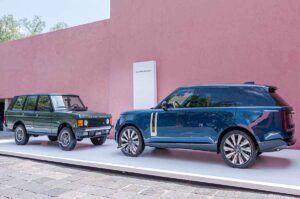 55 años del Range Rover