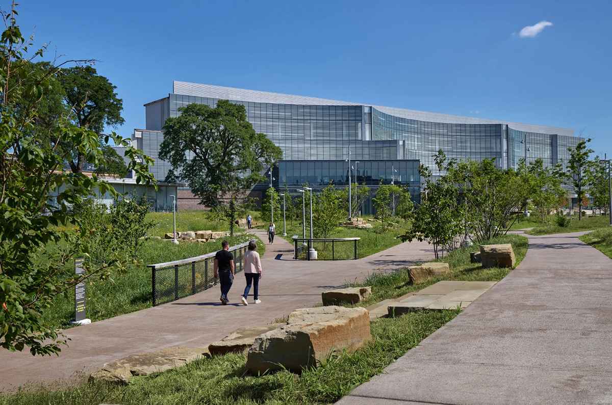 Nuevo corporativo de Ford en Michigan