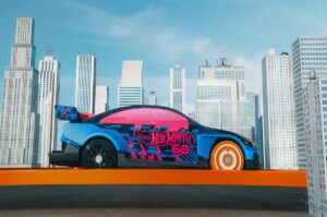 Hot Wheels y el Mercedes Benz CLA