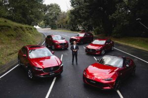 Mazda cumple 20 años en nuestro país