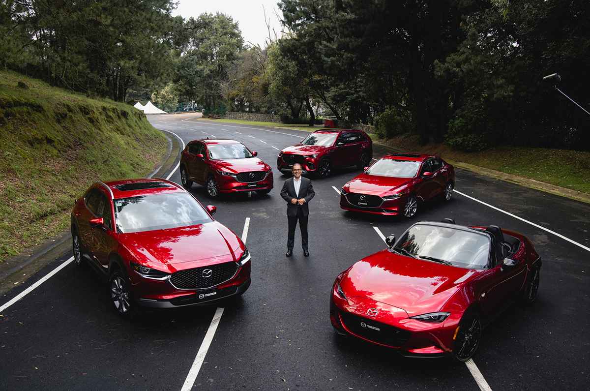 Mazda cumple 20 años en nuestro país