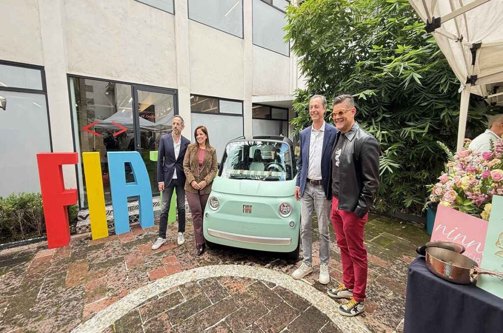 Alfa Romeo y FIAT en Encuentro Creativo 1