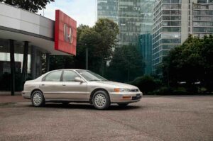 30 años de Honda vendiendo autos en  México