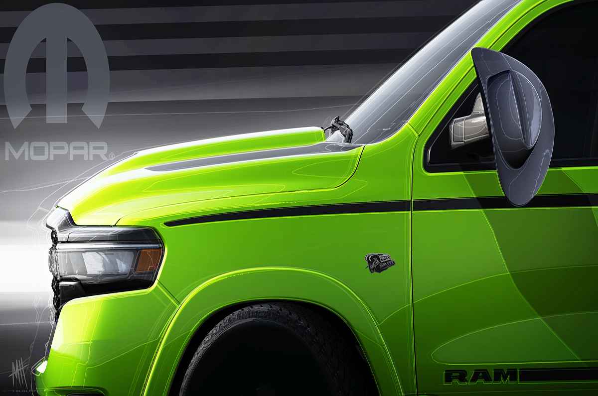 MOPAR se prepara para el SEMA 2025