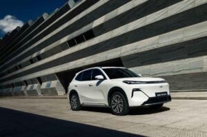 Llega Geely <strong>EX5 EM-i 2026</strong>