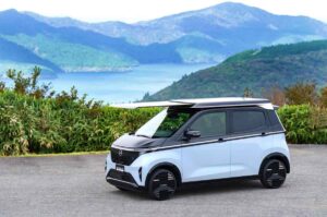 Nissan Sakura un prototipo de impulso solar