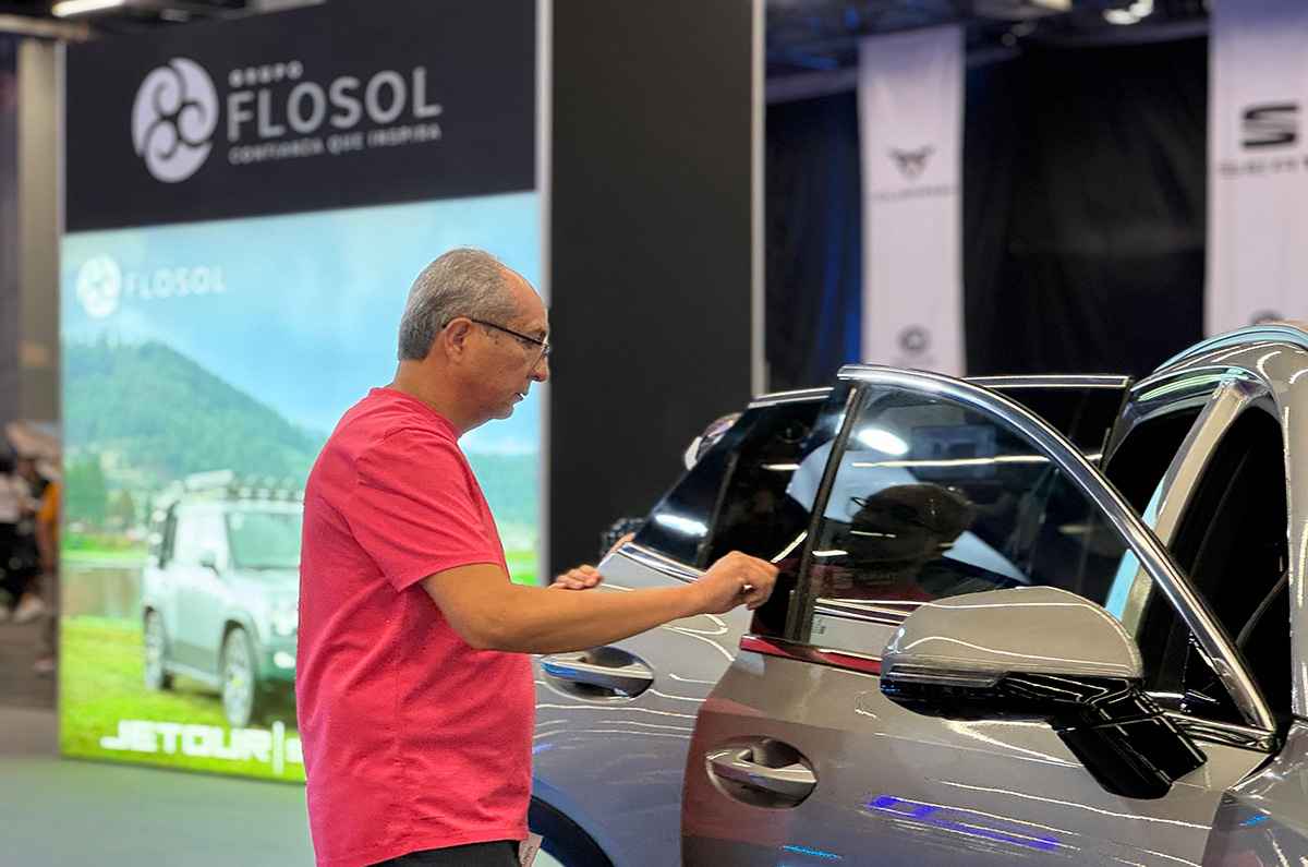 JETOUR SOUEAST en Expo Auto Estrenos 2025