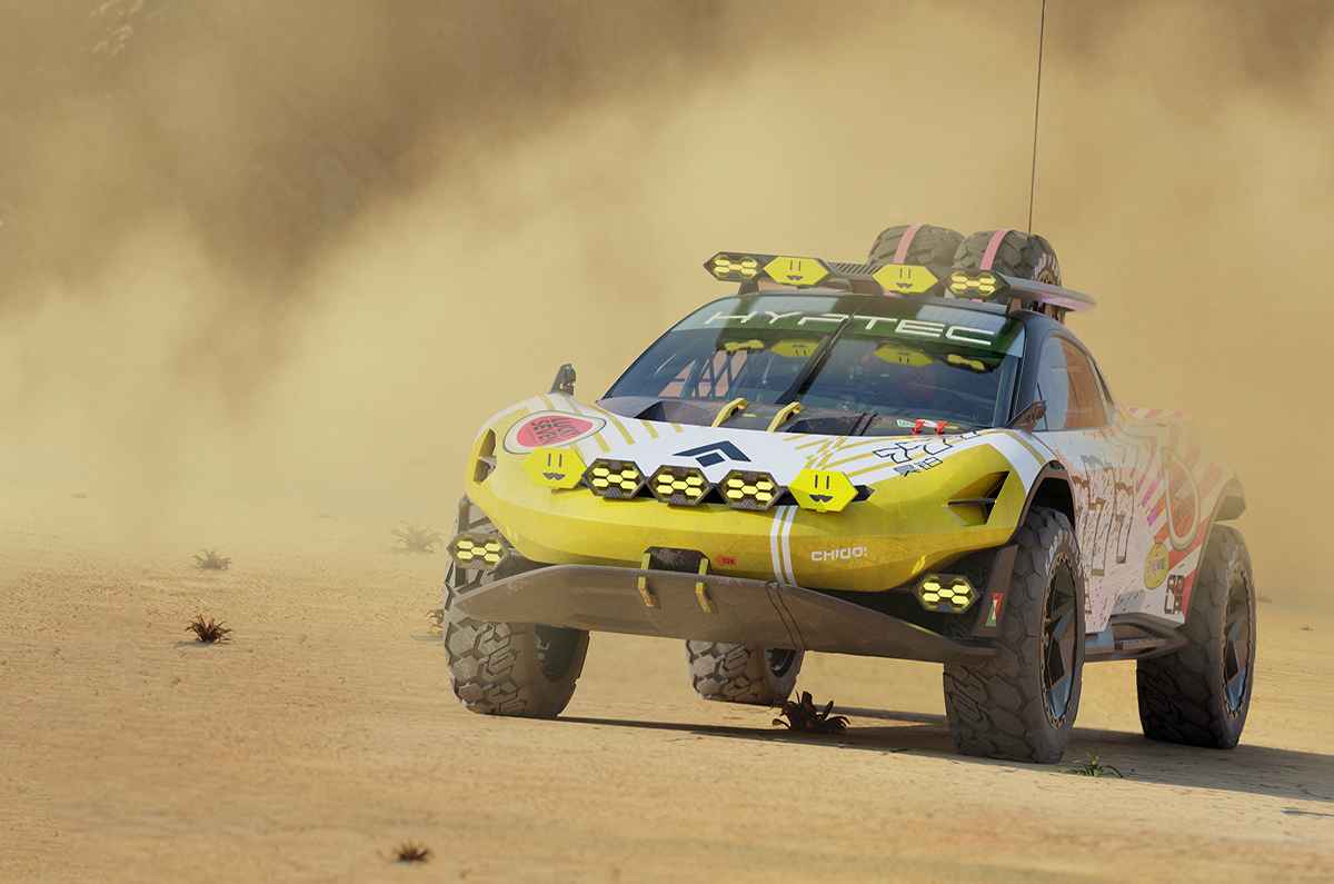 HYPTEC SSR Baja Concept de GAC