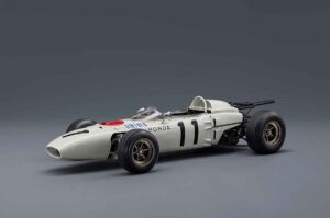 Honda celebra 60 años de su primera victoria en la F1
