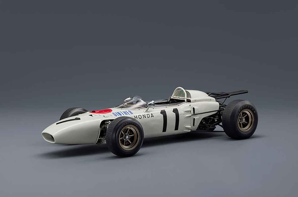Honda celebra 60 años de su primera victoria en la F1