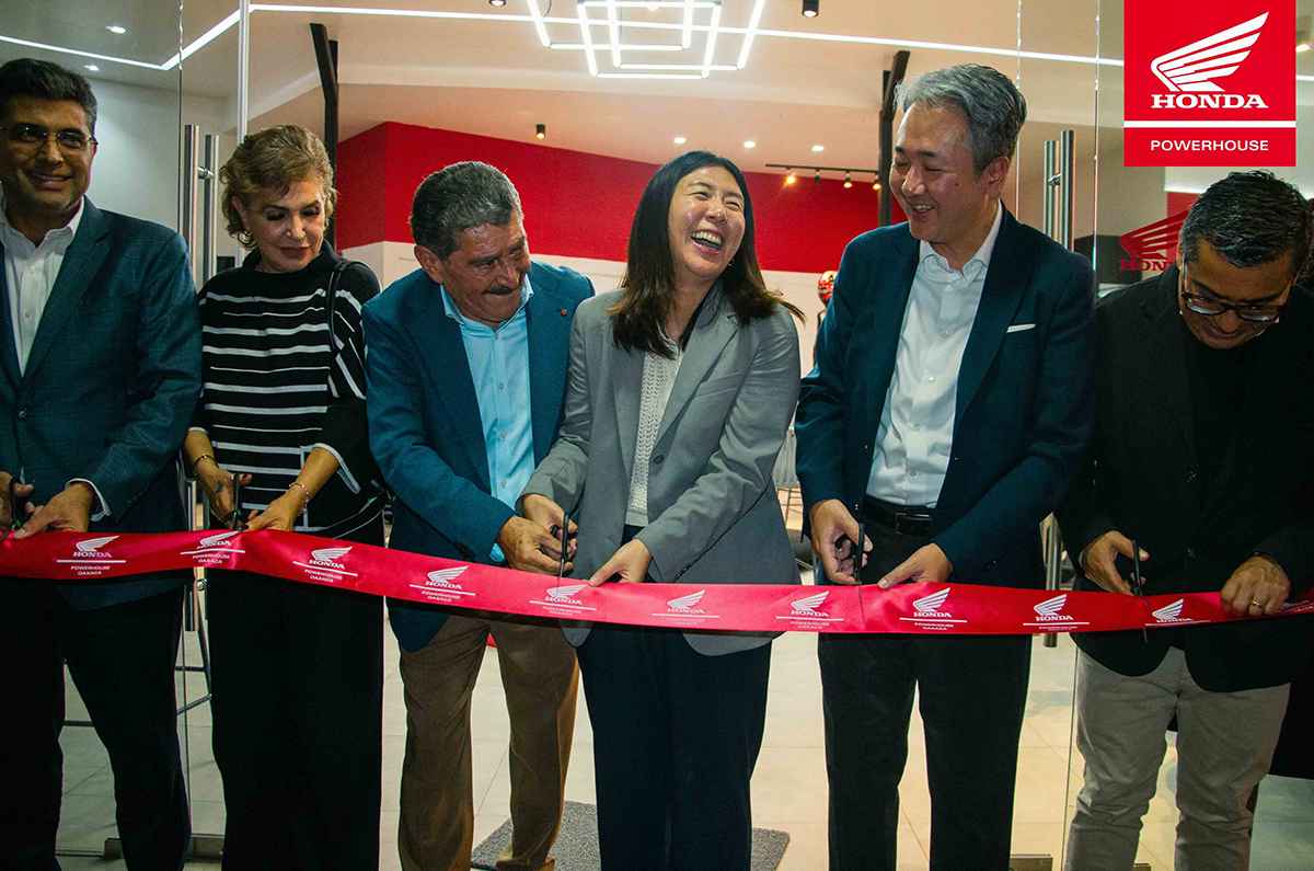 <strong>Honda inaugura nueva POWERHOUSE en Oaxaca</strong>