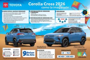 <strong>Corolla Cross 2026</strong>