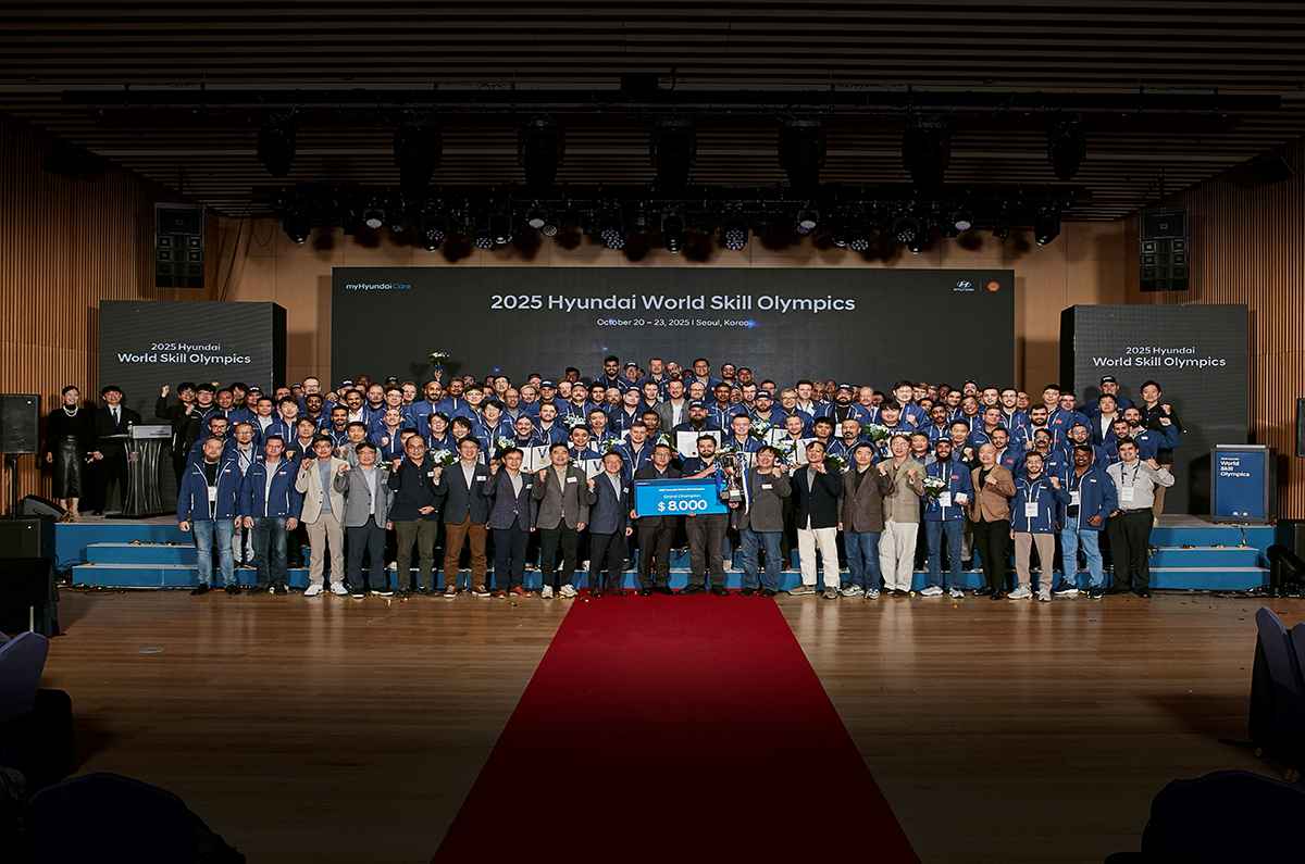 Hyundai World Skill Olympics