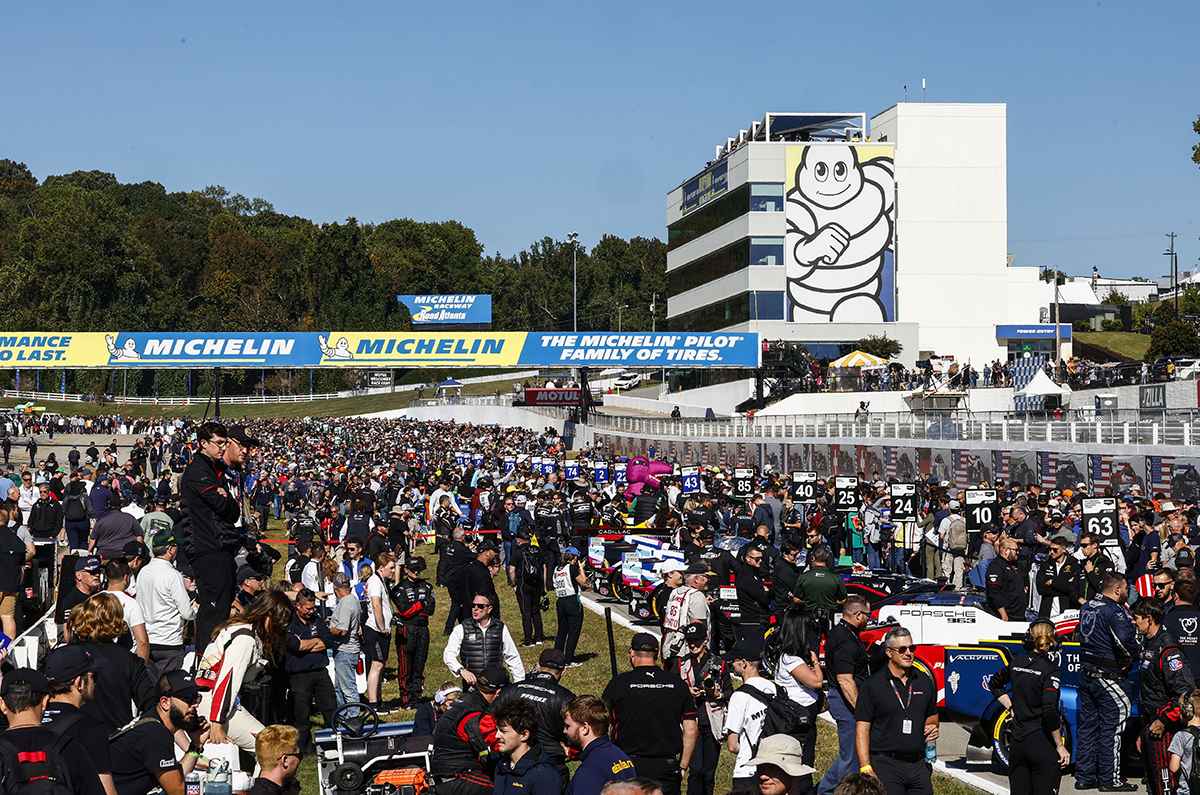 Porsche ganador absoluto en IMSA