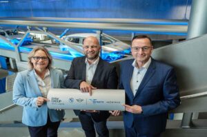 BMW listo para conectarse con el Hidrógeno