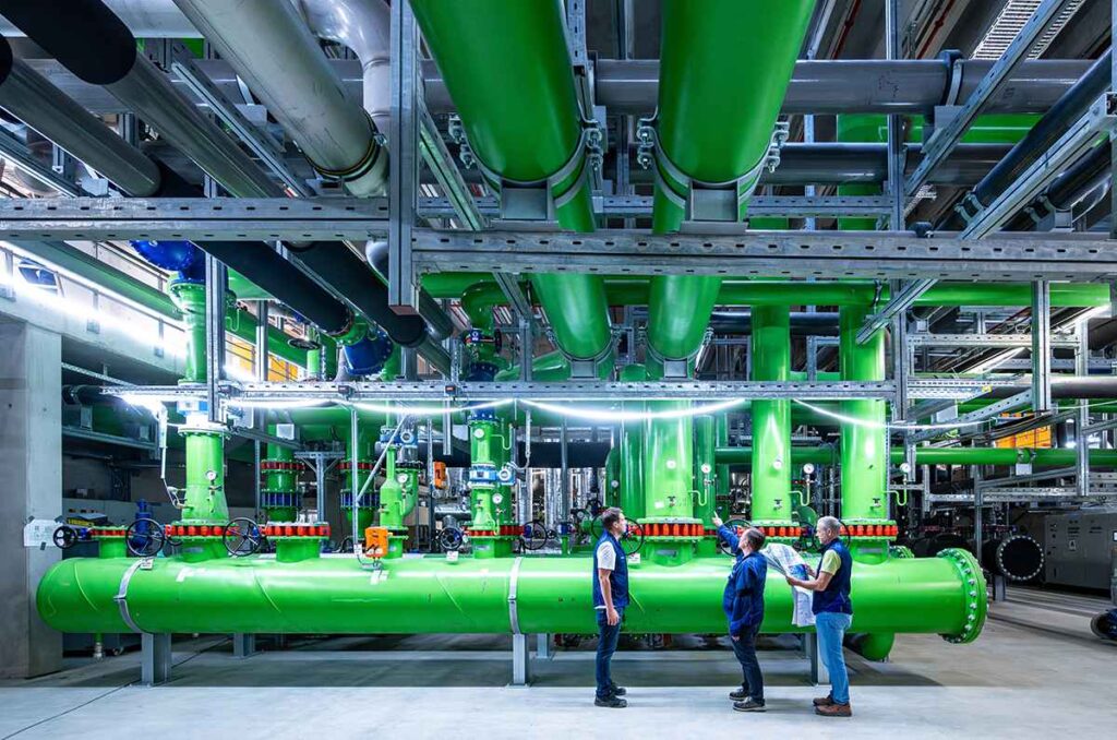 BMW inaugura Centro de Energía 0