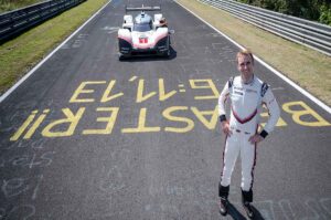 Timo Bernhard embajador de Porsche