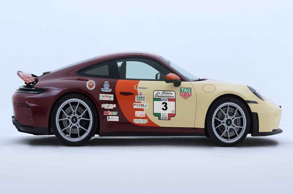 Timo Bernhard embajador de Porsche 1