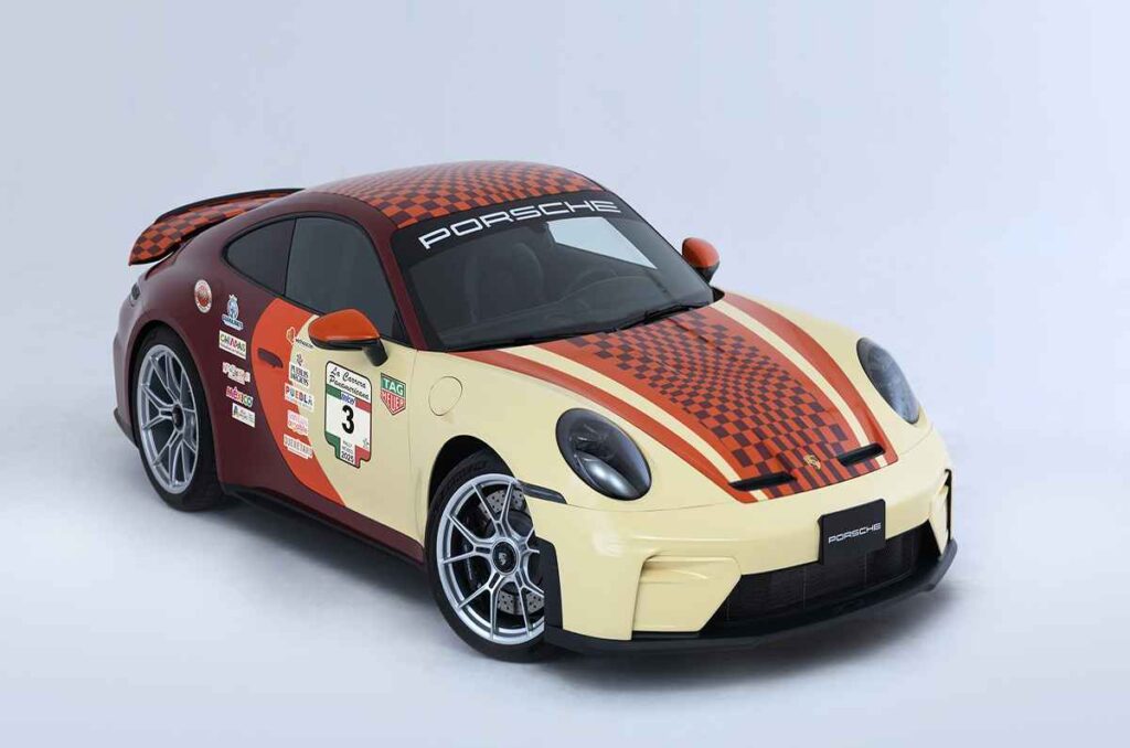 Timo Bernhard embajador de Porsche 0