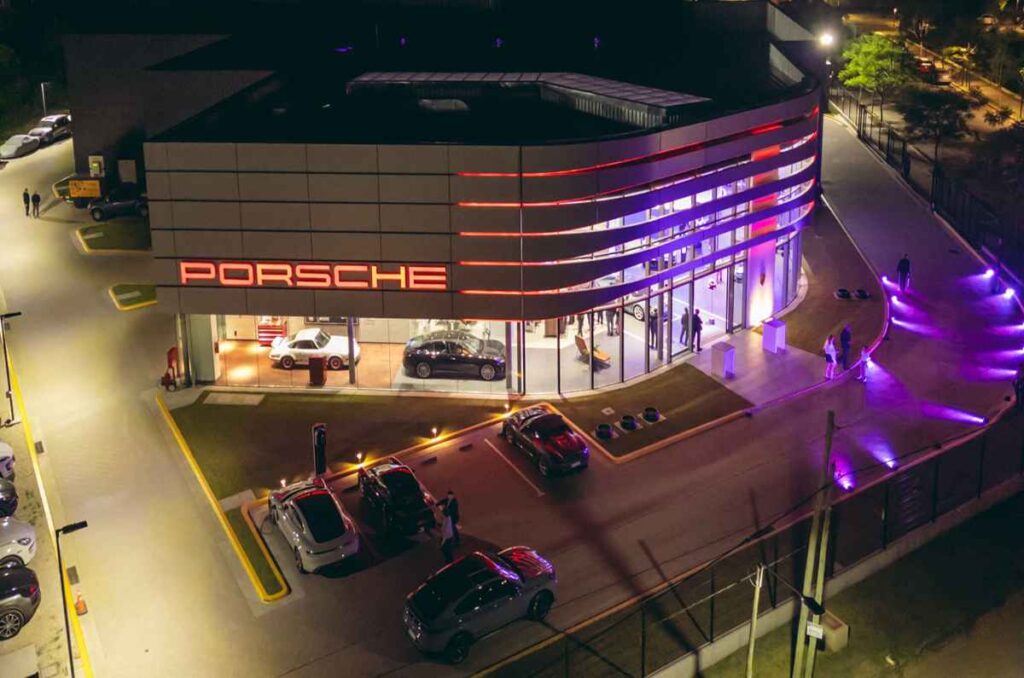 25 años de Porsche en América Latina 0