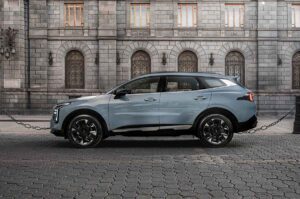 Nueva versión híbrida de Kia Sportage