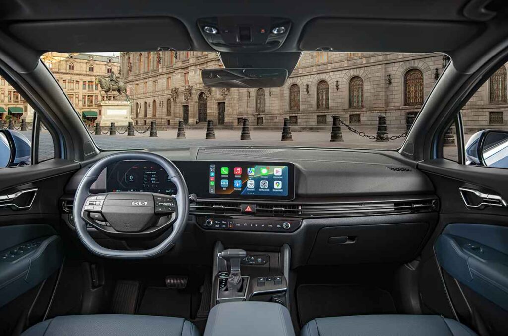 Nueva versión híbrida de Kia Sportage 0