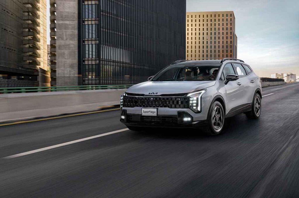 Nueva versión híbrida de Kia Sportage 1